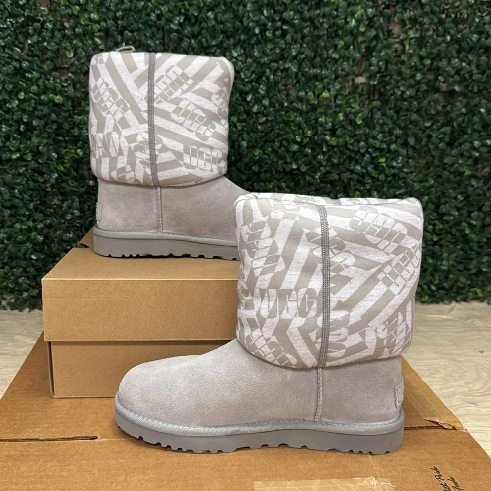 UGG Classic Short Jersey Stripe - W7